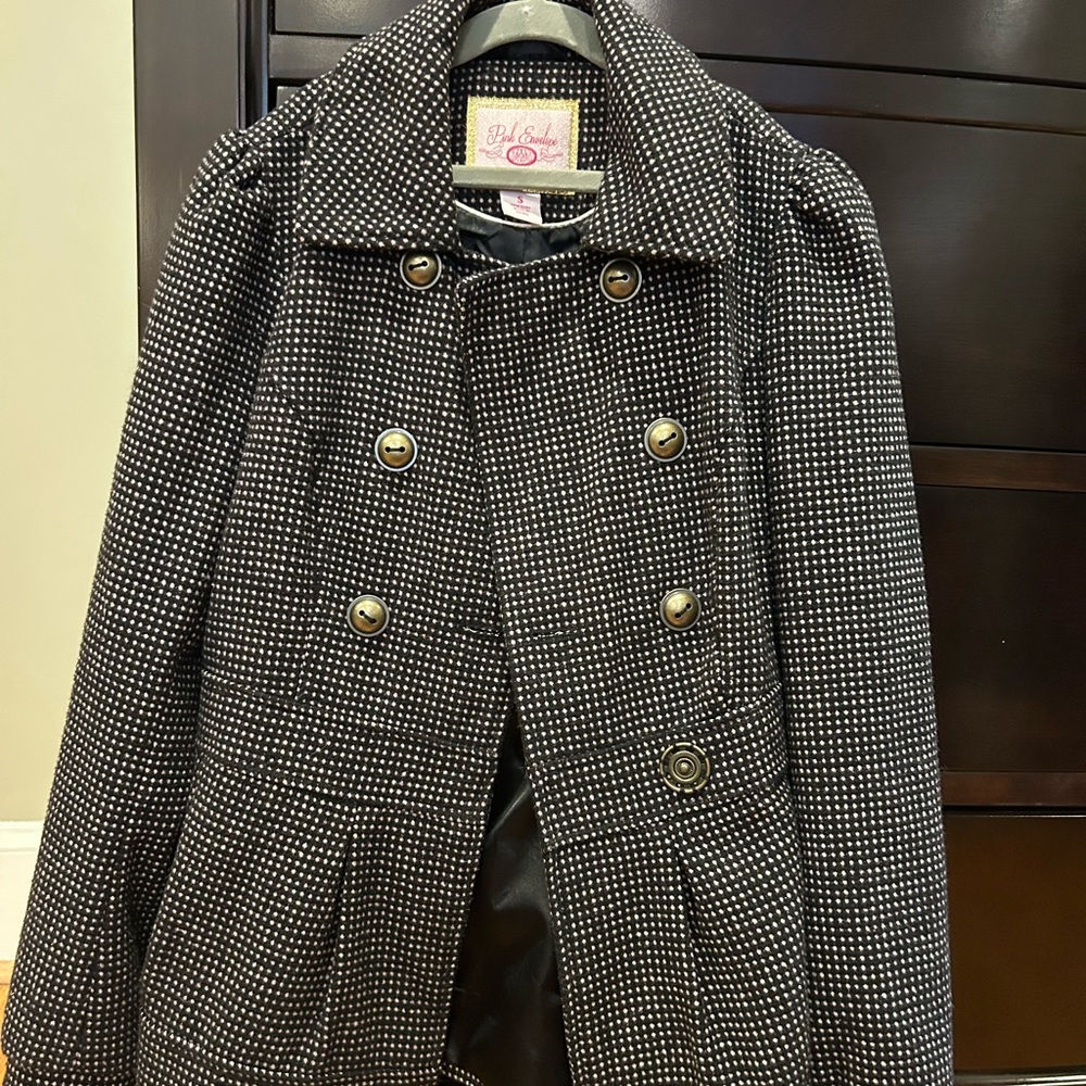 Pink Envelope Women’s Size Small Coat Preppy Old Money